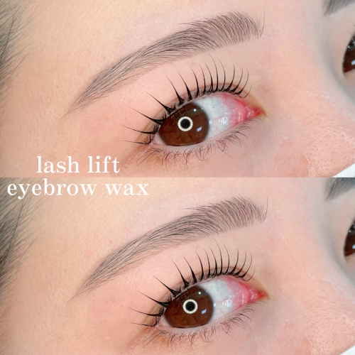 ラッシュリフト＋美眉スタイリング