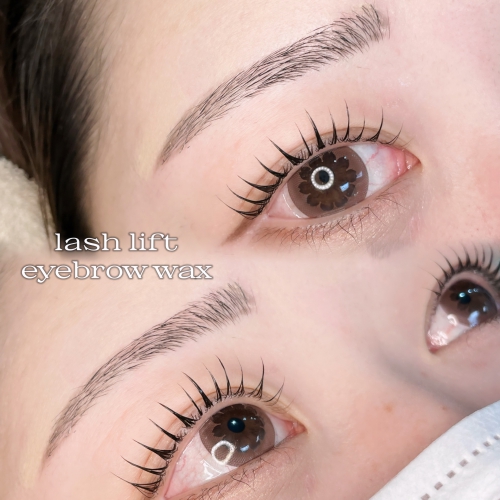 ラッシュリフト＋美眉スタイリング