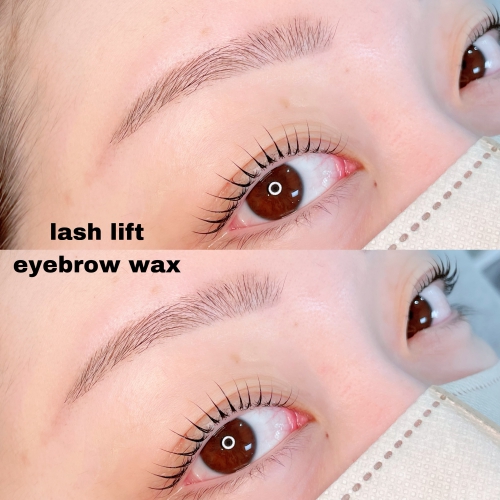 ラッシュリフト＋美眉スタイリング