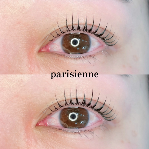 パリジェンヌラッシュリフト 