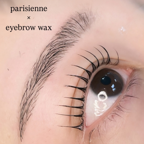 パリジェンヌ×美眉スタイリング