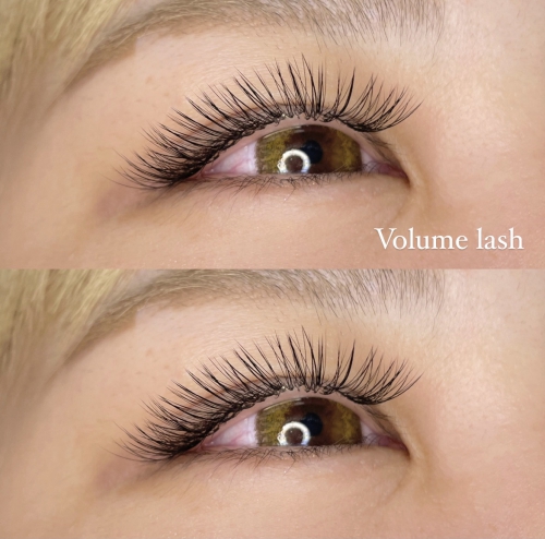 ボリュームラッシュ400本