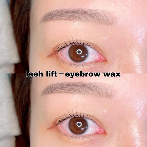 ラッシュリフト＋美眉スタイリング