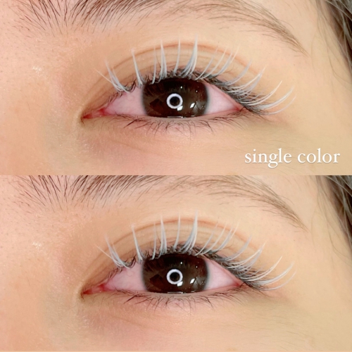 カラーエクステ