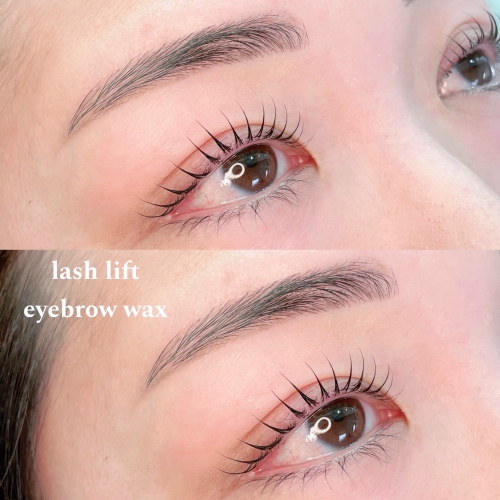 ラッシュリフト＋美眉スタイリング