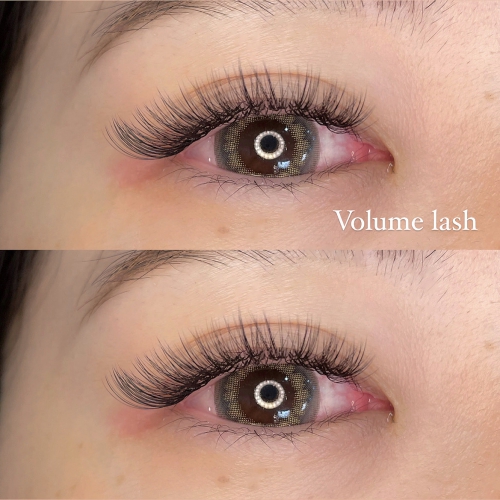 ボリュームラッシュ450本