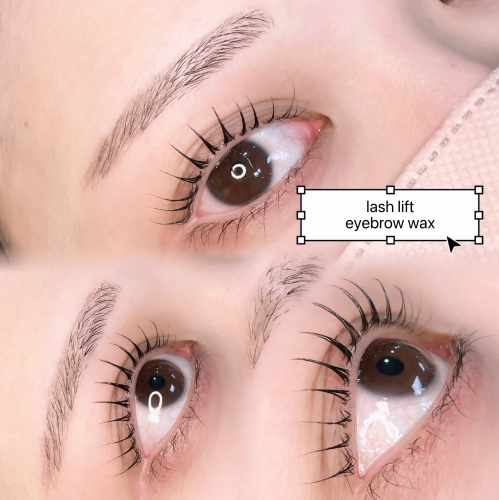 ラッシュリフト×美眉スタイリング