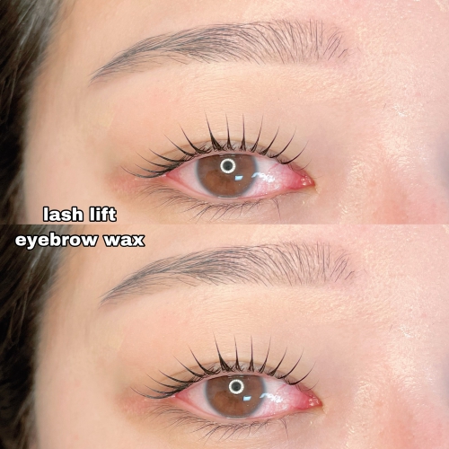 ラッシュリフト＋美眉スタイリング