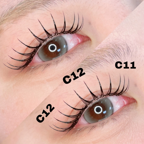 アップワード＋フラットラッシュ140本