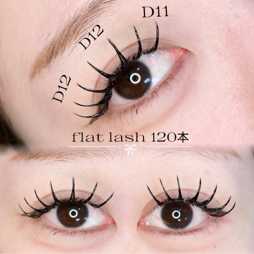 フラットラッシュ120本