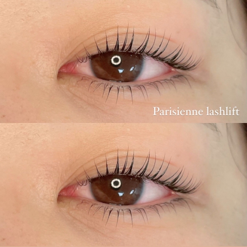 パリジェンヌラッシュリフト上下