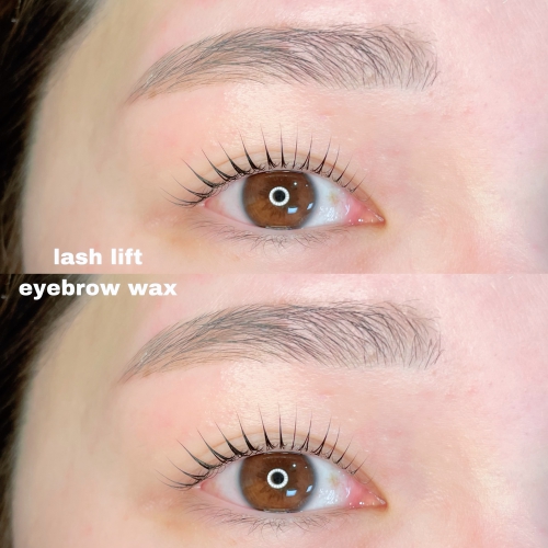 ラッシュリフト＋美眉スタイリング