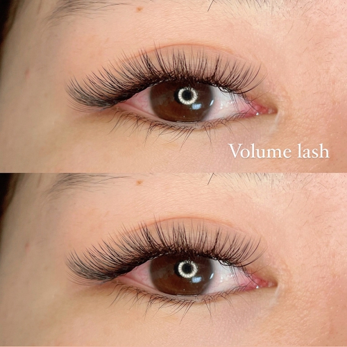 ボリュームラッシュ500本