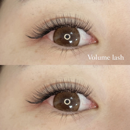 ボリュームラッシュ500本