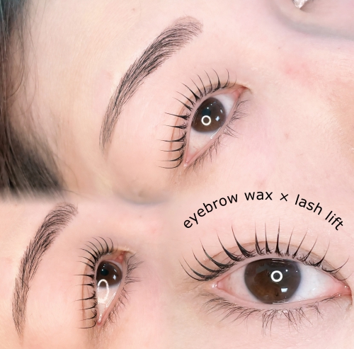 ラッシュリフト✖️美眉スタイリング