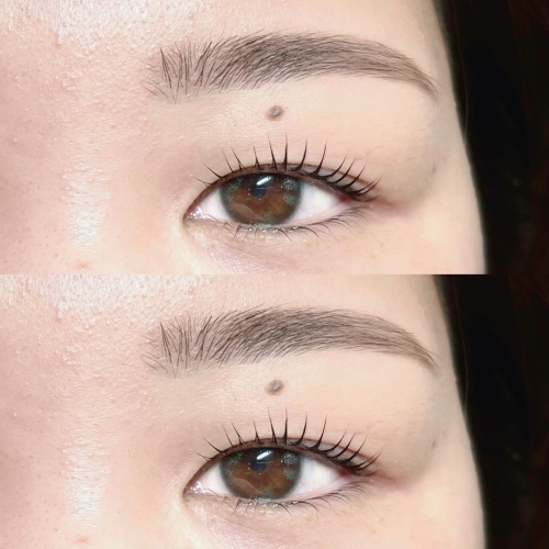 美眉スタイリング×パリジェンヌラッシュリフト