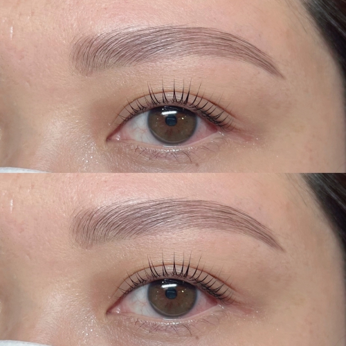 ハリウッドブロウリフト×パリジェンヌラッシュリフト