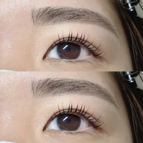 美眉スタイリング×パリジェンヌラッシュリフト