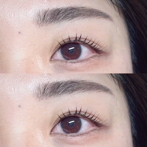 美眉スタイリング×パリジェンヌラッシュリフト