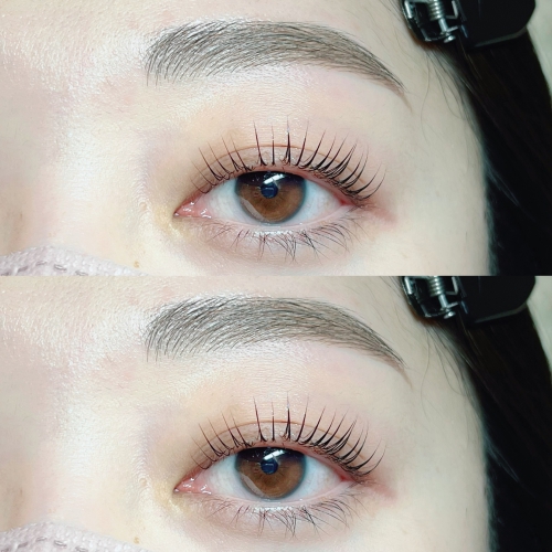 美眉スタイリング×パリジェンヌラッシュリフト