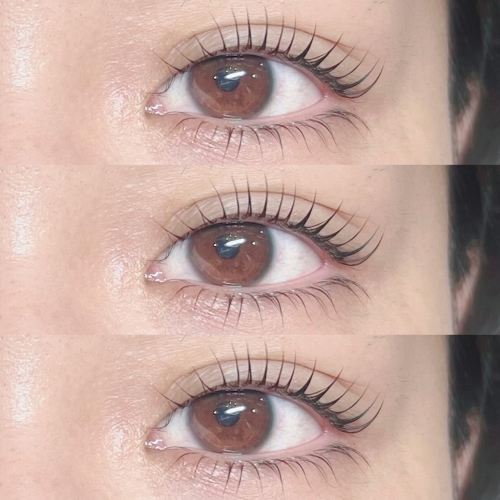 パリジェンヌラッシュリフト上下