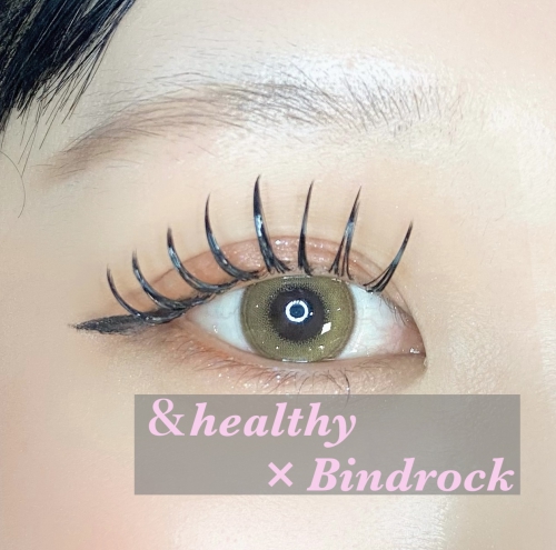 アンドヘルシー×バインドロック