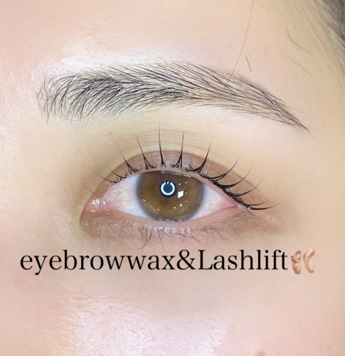 アイブロウワックス＆ラッシュリフト