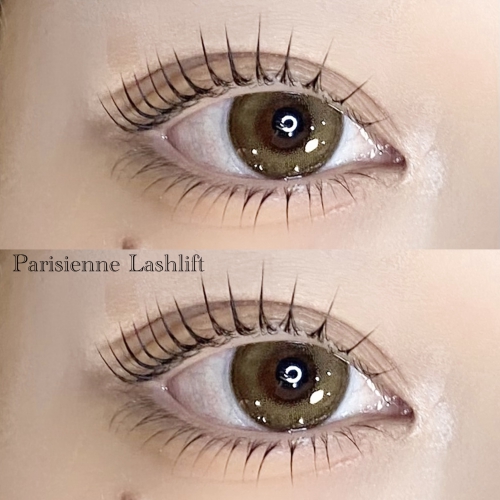 パリジェンヌラッシュリフト上下