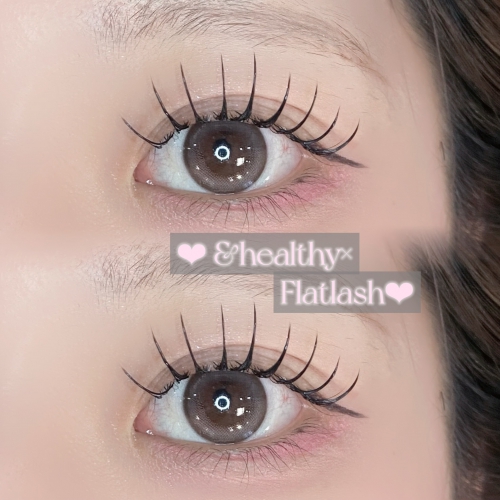 &healthy×Flatlash120本