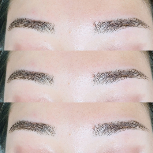 美眉スタイリング