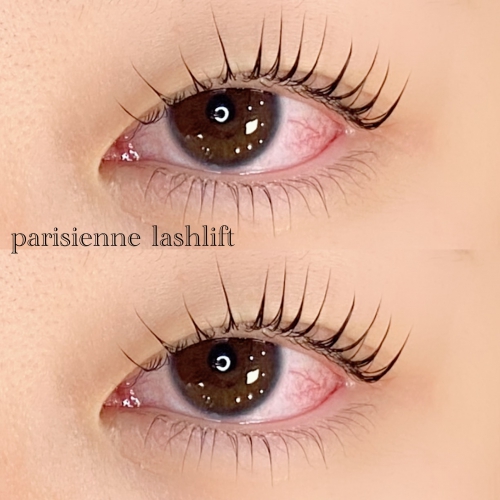 パリジェンヌラッシュリフト上下