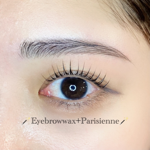 アイブロウワックス×パリジェンヌ