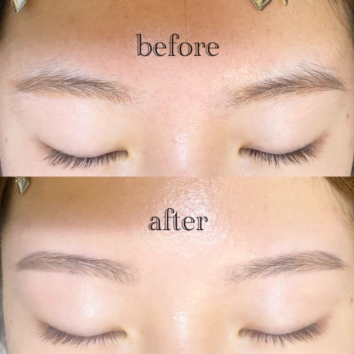 美眉スタイリング