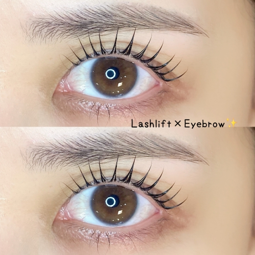 ラッシュリフト×アイブロウ