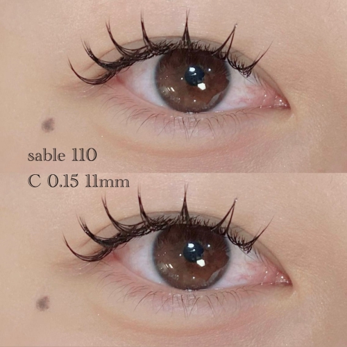 セーブルラッシュ 110本