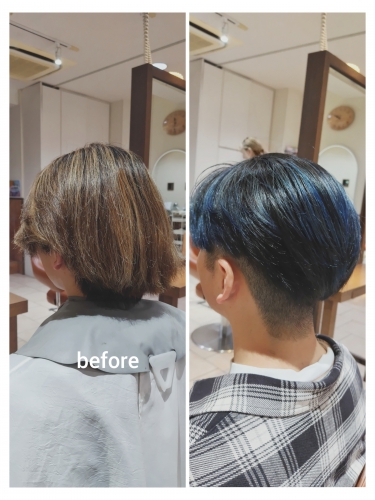 デザインカラーでイメチェンしませんか？