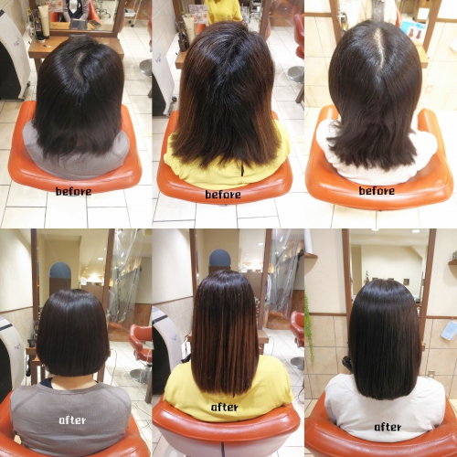 美髪 酸性 縮毛矯正で扱いやすい髪にしませんか？