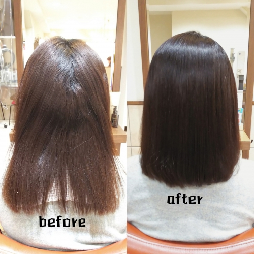 酸性ストレート(酸性縮毛矯正)でキレイな髪にしませんか？
