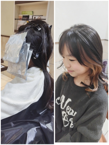 イヤリングカラーでイメチェンしませんか☆