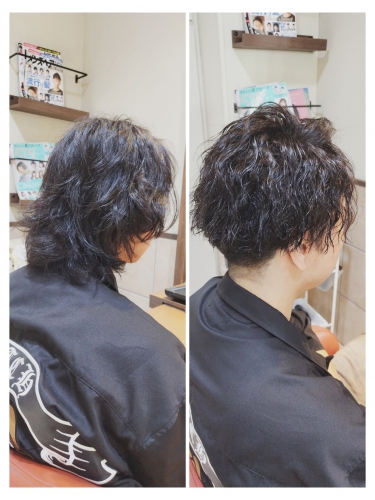 メンズパーマでイメチェンしませんか☆