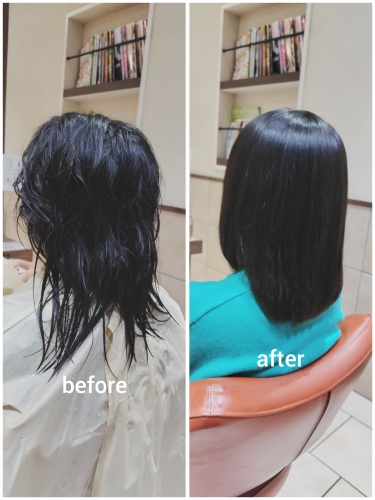 美髪縮毛矯正でキレイな髪にしませんか？