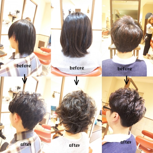 秋はパーマでイメチェンしませんか☆