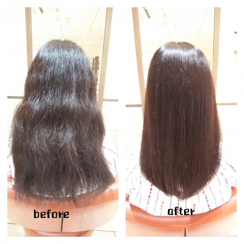 髪質改善美髪縮毛矯正でお手入れ簡単まとまる美髪☆