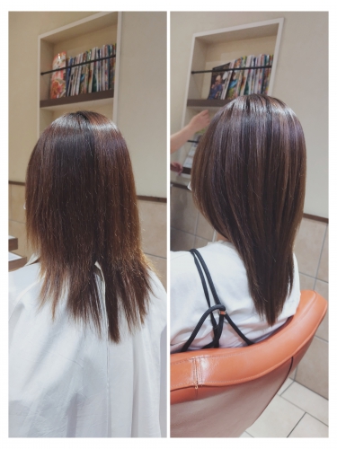 髪質改善カラーで髪をキレイにしませんか？