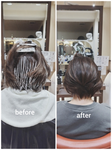 白髪ぼかしハイライトでイメチェンしませんか？