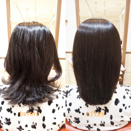 髪質改善メニューで美髪にしませんか☆