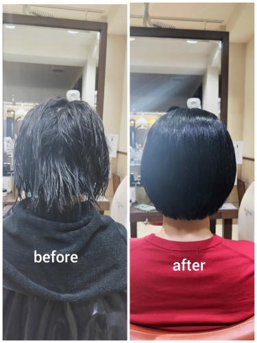 美髪縮毛矯正でキレイな髪にしませんか？