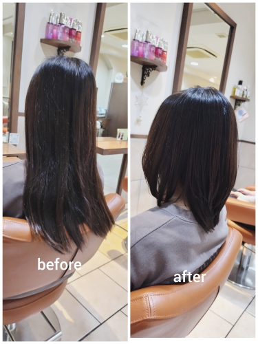 髪質改善カラーで髪をキレイにしませんか？