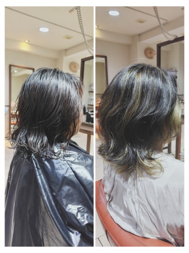 白髪ぼかしハイライトでイメチェンしませんか？