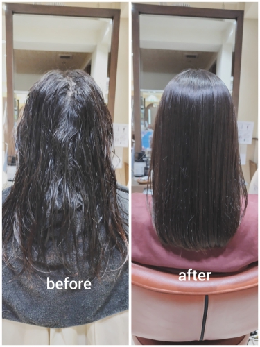 美髪縮毛矯正でキレイな髪にしませんか？